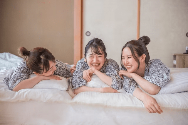 みんなでワイワイ温泉旅行