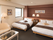 ◇かりん◇　【客室最上階に位置するデラックス☆ツイン】