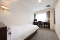 【禁煙】◇シングルルーム◇　＜自分だけの開放的な空間＞