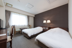 .【禁煙】◇ツインルーム◇＜シングル☆ペアにおすすめ＞