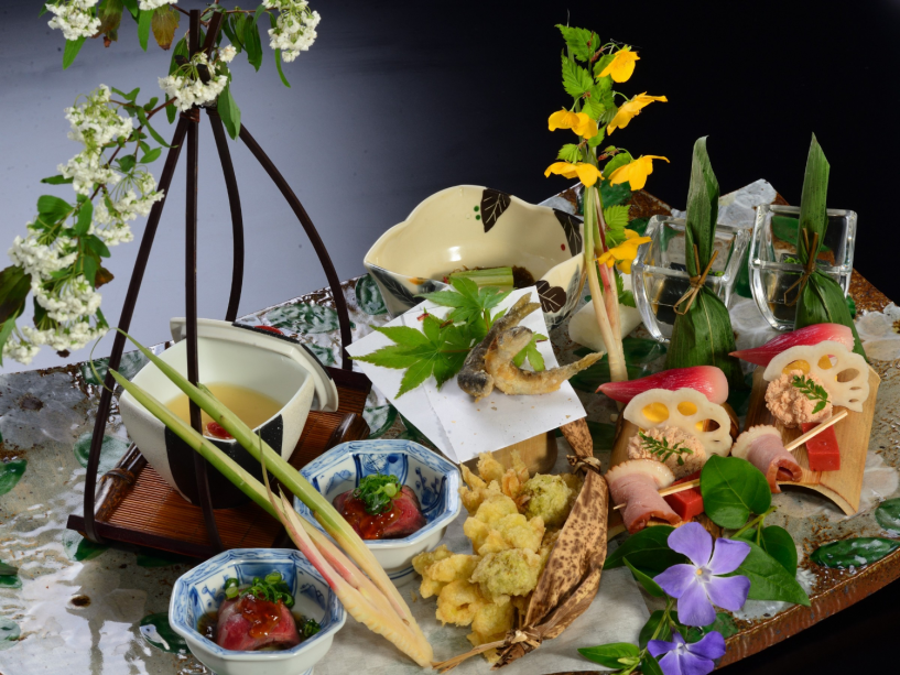 【露天風呂付特別室☆特選懐石プラン☆料理長のお任せ1品付】贅沢を満喫!旬の味覚満載☆【in14:00~】 【露天風呂付特別室☆特選懐石プラン☆料理長のお任せ1品付】贅沢を満喫!旬の味覚満載☆【in14:00~】