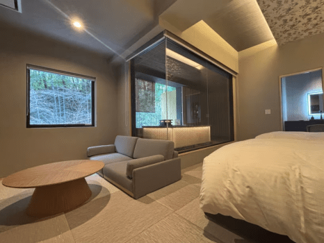 2025年1月リニューアル　露天風呂付客室