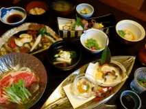 お昼の「花紋御膳」（イメージ）