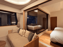 【405】露天風呂付き和洋室｜ハリウッドツイン｜竹林側51.0㎡（2025年1月リニューアル）