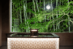 【405】露天風呂付き和洋室｜ハリウッドツイン｜竹林側51.0㎡（2025年1月リニューアル）