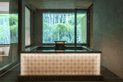 【402】露天風呂付き和洋室｜3ベッド｜竹林側53.6㎡（2025年1月リニューアル）