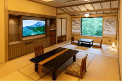 【標準和室】10畳+掘りごたつの間｜3階（2024年7月リニューアル）