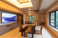 【標準和室】10畳+掘りごたつの間｜3階（2024年7月リニューアル）