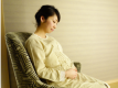 妊婦さんにも安心の源泉掛け流しの露天風呂付客室でお寛ぎください。