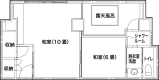 【リニューアル】4階山側 露天風呂付和室 51,5㎡(和室10畳+6畳) 【リニューアル】4階山側 露天風呂付和室 51,5㎡(和室10畳+6畳)