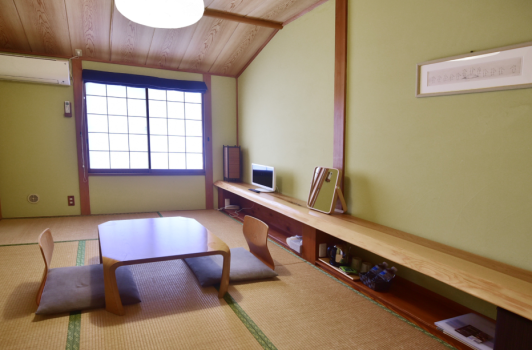 Non-ocean view Japanese room