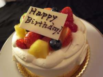 【記念日を過ごす】ケーキ、グラスワイン付きプラン