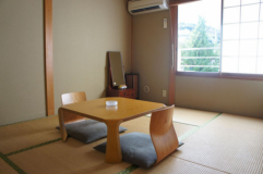 和室（海の眺望なし）　禁煙　２名部屋