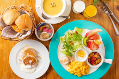 【朝食付きプラン】海を眺めながらのんびりモーニング