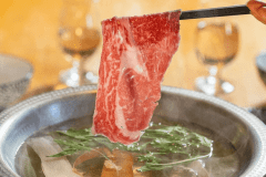 【夕食付】静岡県産　豪華和牛しゃぶしゃぶプラン♪離れコテージ宿泊プラン【コテージ海の休日】*2-10名様でご利用が可能