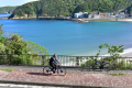 海沿いのサイクリング
