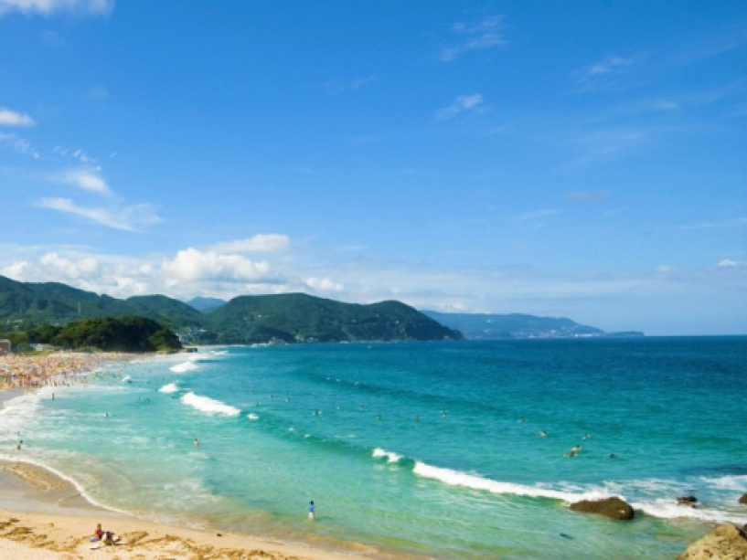 白浜海岸