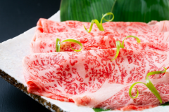 「恵の膳」メインはおおいた和牛！   品数少なめ会席コース