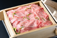 お料理ランクアッププラン「おおいた和牛蒸ししゃぶ」