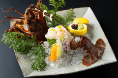 伊勢海老の姿造り