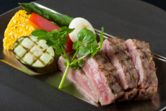 お料理ランクアッププラン「おおいた和牛ステーキ」