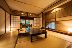 【けやき】５畳＋10畳＋広縁／露天風呂＋内湯