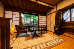 【けやき】５畳＋10畳＋広縁／露天風呂＋内湯