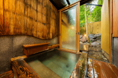 【けやき】５畳＋10畳＋広縁／露天風呂＋内湯