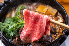 おおいた和牛のすき焼きプラン※写真はイメージです