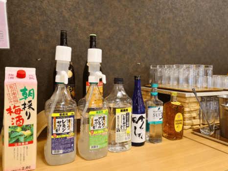 【お日にち限定】お手軽に泊まれて飲み放題も楽しめるライトミールプラン
