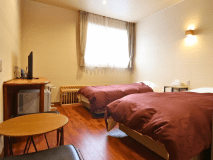 スタンダードツイン　【禁煙・Wi-Fi完備・トイレ付】