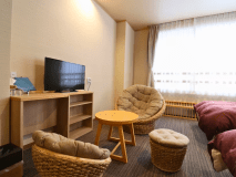 デザイナーズツイン　【禁煙・Wi-Fi完備・バス・トイレ付】