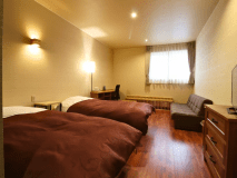 ミドルツイン　【禁煙・Wi-Fi完備・トイレ付】