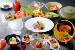 【ベストレート保証】【アップグレード】【1泊2食】メイン料理にのどぐろ焼きが付いた創作会席プラン