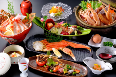 本ズワイ蟹会席プラン（イメージ）