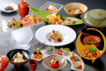 【ベストレート保証】【ご夕食時のお飲み物無料】【アップグレード】【1泊2食】メイン料理にのどぐろ焼きが付いた創作会席プラン