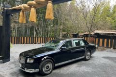 送迎付きプラン
※写真はイメージです。(予約状況により、必ずしもセンチュリーでの送迎のお約束はできかねますことをご了承下さいませ。) 送迎付きプラン
※写真はイメージです。(予約状況により、必ずしもセンチュリーでの送迎のお約束はできかねますことをご了承下さいませ。)