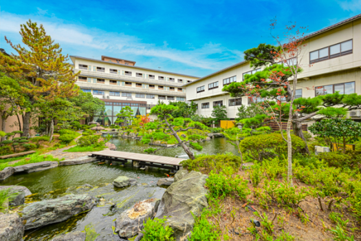 回廊庭園
