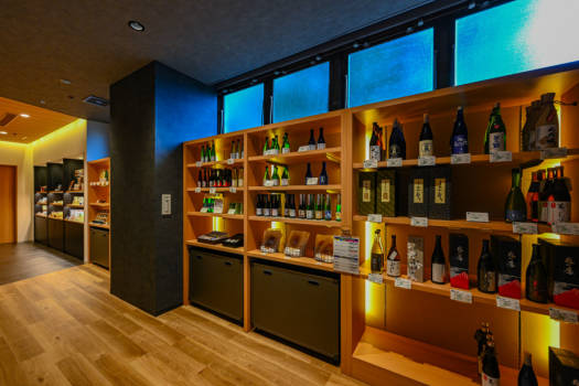 アンテナショップ「福人喜」美松店