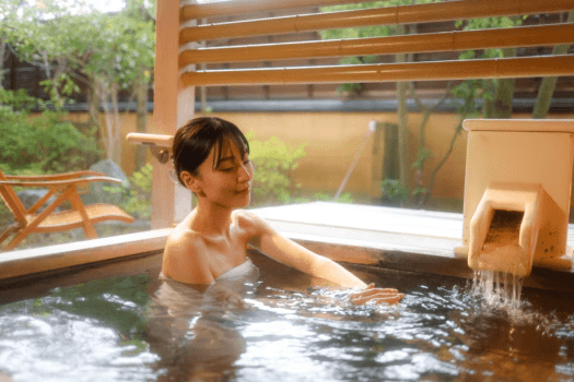 ＜公式ホームページ予約特典＞【美悠&times;女子旅】特典付き☆温泉露天風呂付スイートで楽しむフレンチ♪大人のリトリート＜部屋食＞