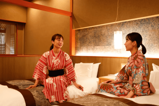 ＜公式ホームページ予約特典＞【美悠&times;女子旅】特典付き☆温泉露天風呂付スイートで楽しむフレンチ♪大人のリトリート＜部屋食＞