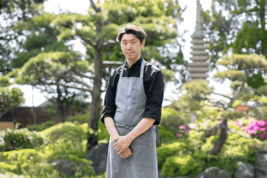 竹内シェフ