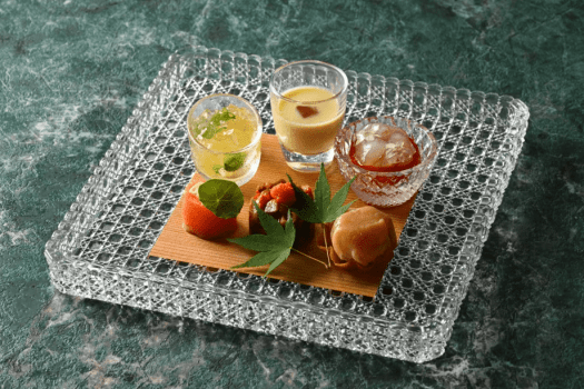 ご夕食｜竹内シェフがお届けするフレンチコース「湯韻（ゆいん）」（イメージ）