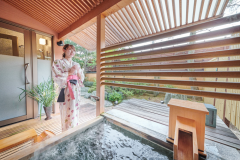 [Biyu] Japanese Western Suite Room with Private Open-air Bath, Courtyard View, 65sqm, Non Smoking