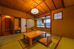 [Guest Room with Open-air Bath] Japanese Style Room with Private Open-air Bath, 10 or 12.5 Tatami-mats, Non Smoking