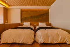 [Japanese modern room] Twin/single bed x 2 [39 square meters], Non Smoking