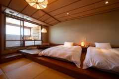 [Guest Room with Open-air Bath] Twin Room with Private Open-air Bath, Non Smoking