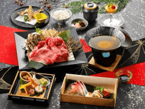 夕食　若狭牛しゃぶしゃぶ会席＜イメージ＞