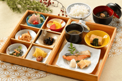 朝食　和定食（イメージ）