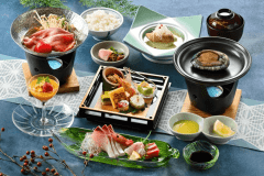 夕食　夏の基本会席（イメージ）